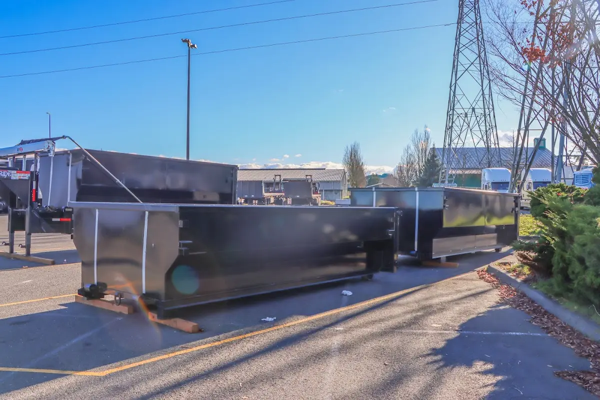Professional dumpster rental and junk removal service in Amityville